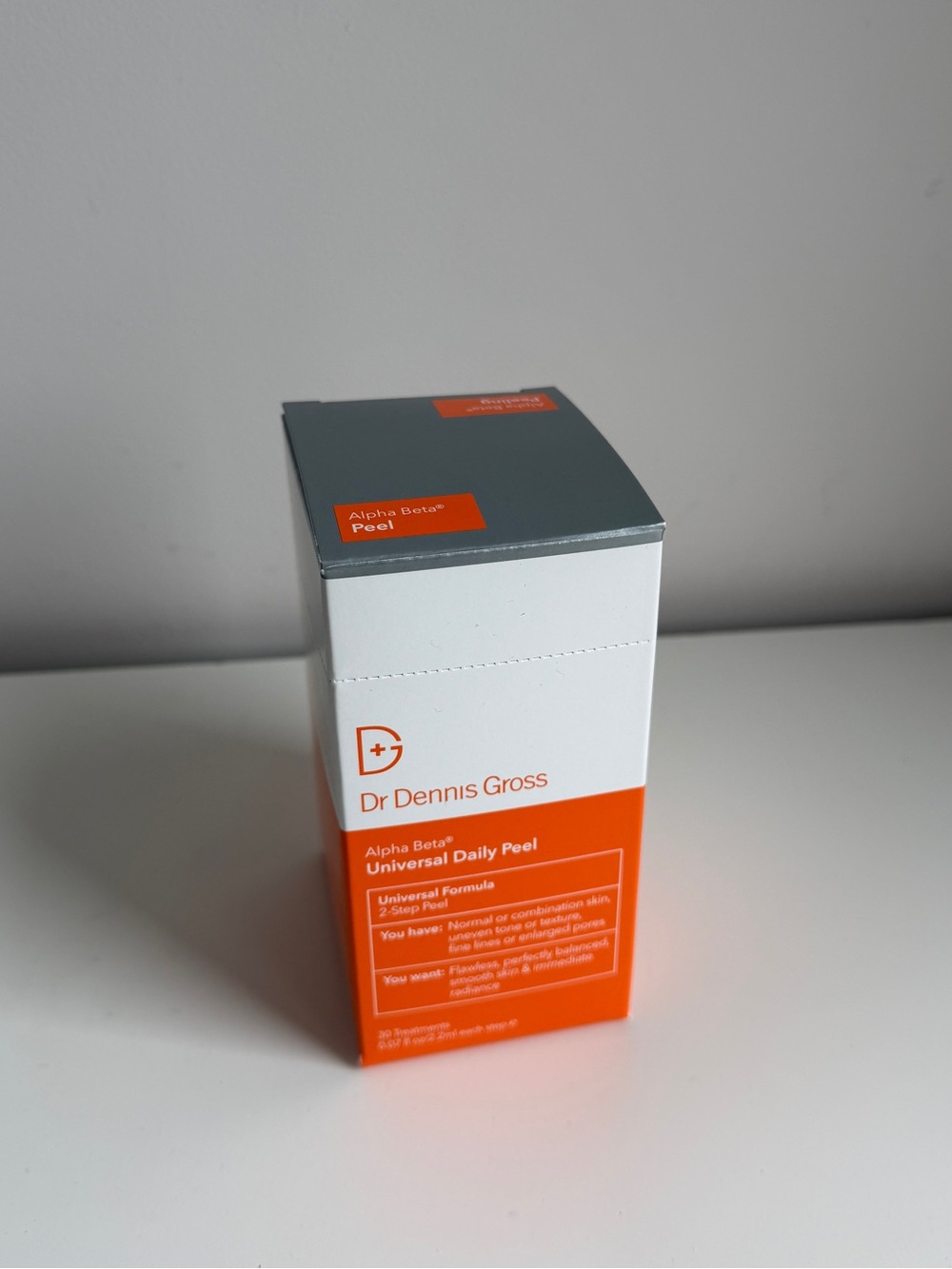 NWT Dr Dennis Gross Alpha Beta Universal Daily Peel